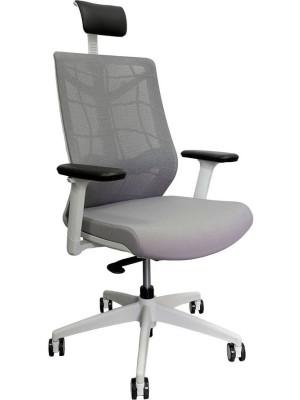 Кресло компьютерное Chair Meister Nature II серый