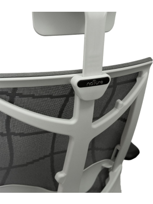 Кресло компьютерное Chair Meister Nature II серый спинка