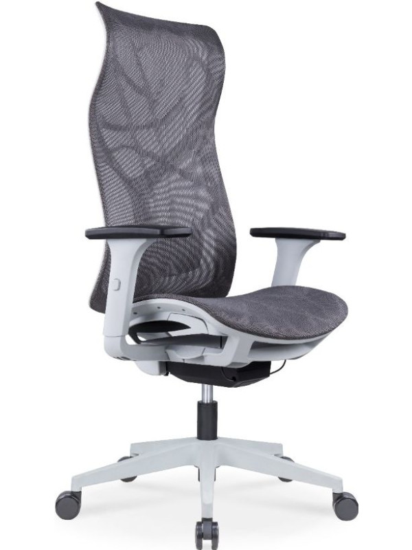 Кресло компьютерное SitZone CH-283A-HS-P1 серый