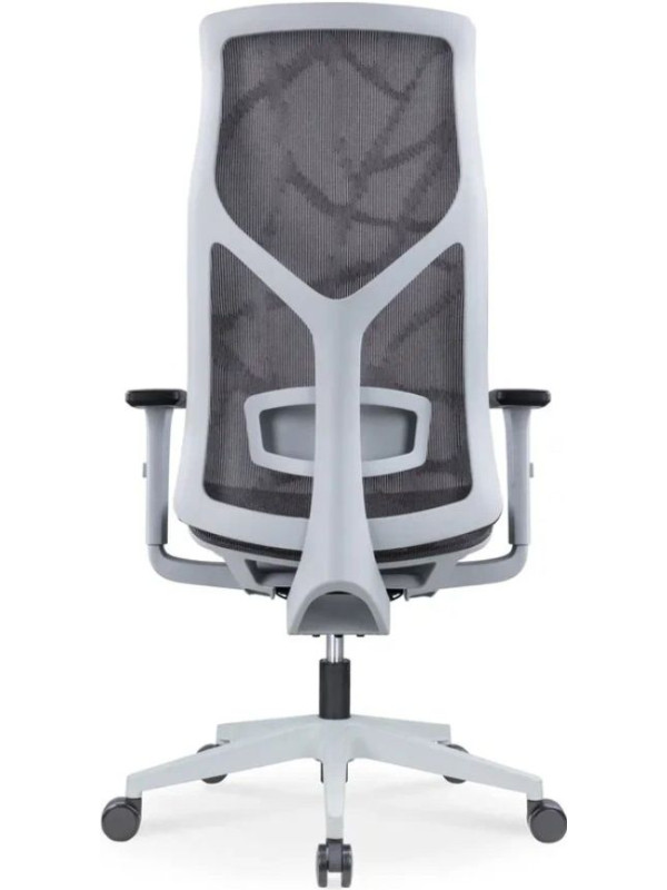 Кресло компьютерное SitZone CH-283A-HS-P1 серый вид сзади