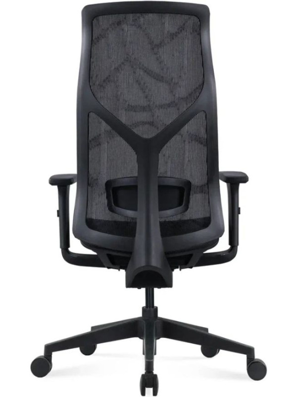 Кресло компьютерное SitZone CH-283A-P1 черный вид сзади