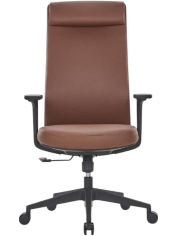 Кресло компьютерное SitZone  CH-366A коричневый вид спереди