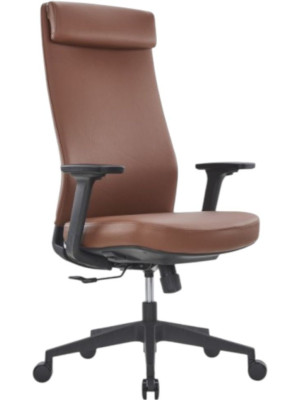 Кресло компьютерное SitZone  CH-366A коричневый