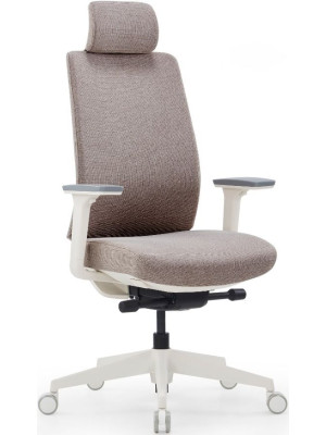 Кресло компьютерное SitZone CH-K55A-BS бежевый