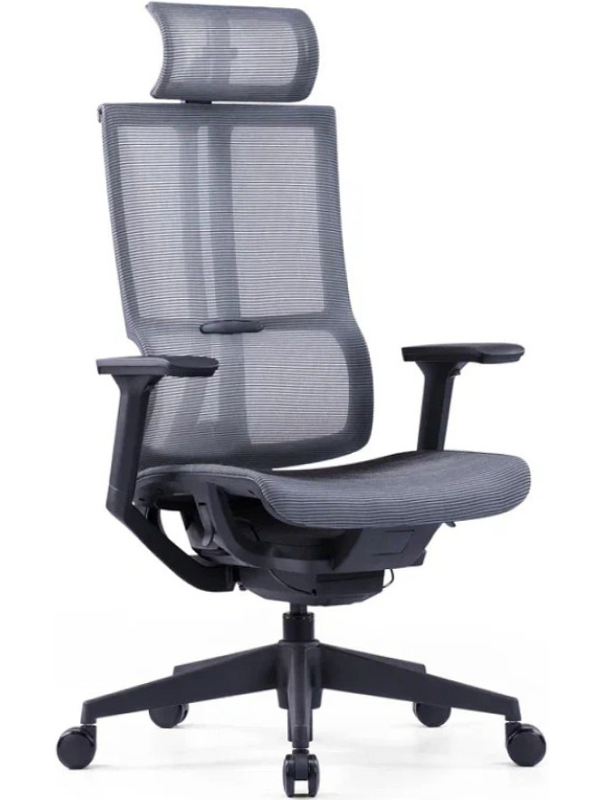 Кресло компьютерное SitZone E-303-001A-P1-BK черный