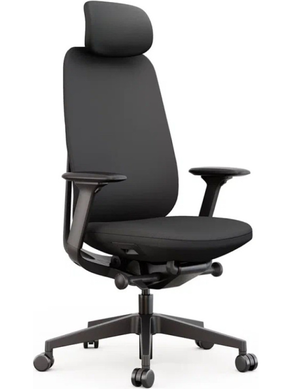 Кресло компьютерное SitZone E-AC-001A-P1-BK черный