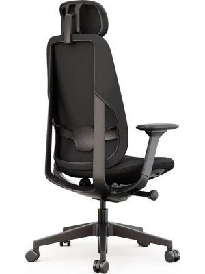 Кресло компьютерное SitZone E-AC-001A-P1-BK черный