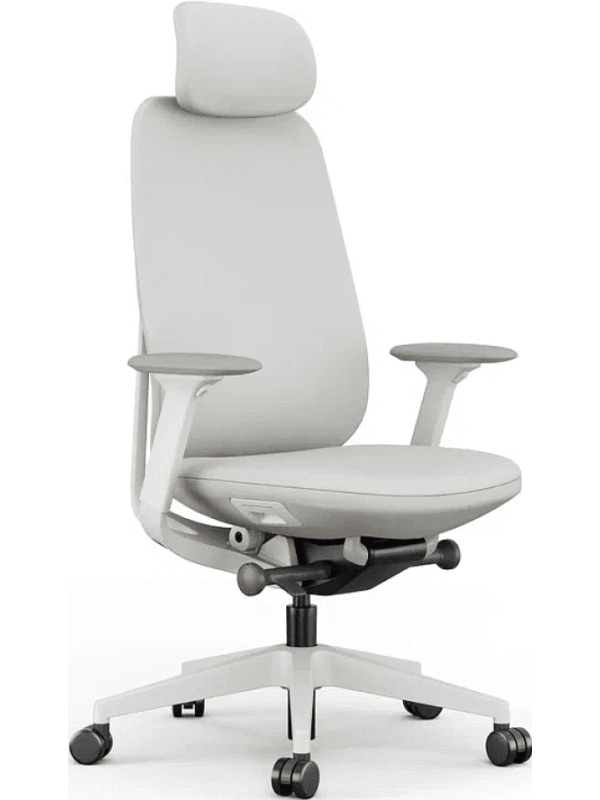 Кресло компьютерное SitZone  E-AC-001A-P1-BS серый