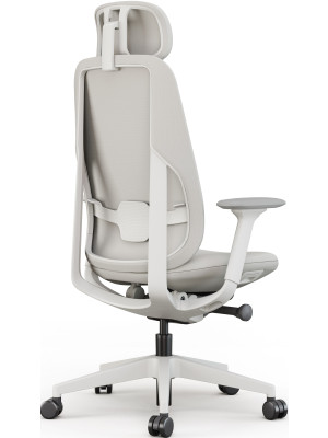 Кресло компьютерное SitZone  E-AC-001A-P1-BS серый