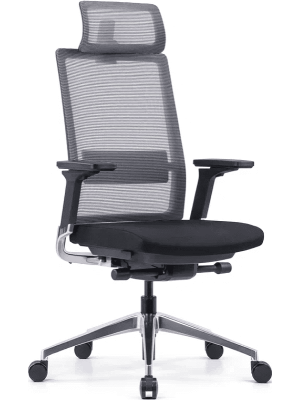 Кресло компьютерное SitZone E-BA-001A черный