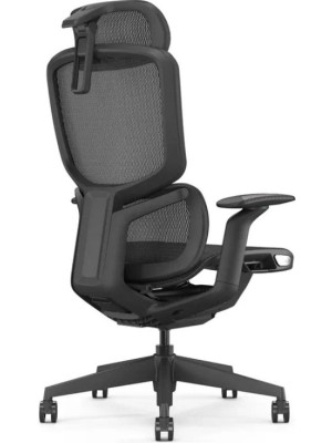 Кресло компьютерное SitZone E-JX-001А черный сзади