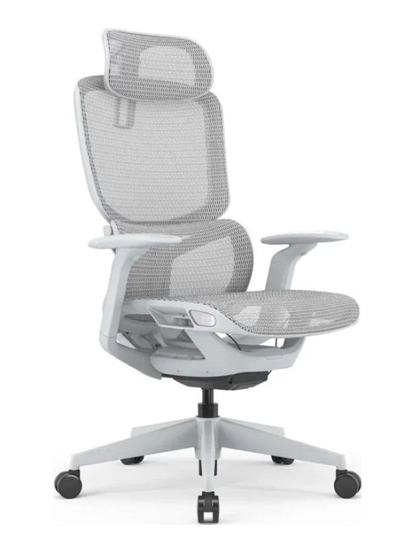 Кресло компьютерное SitZone E-JX-001А белый