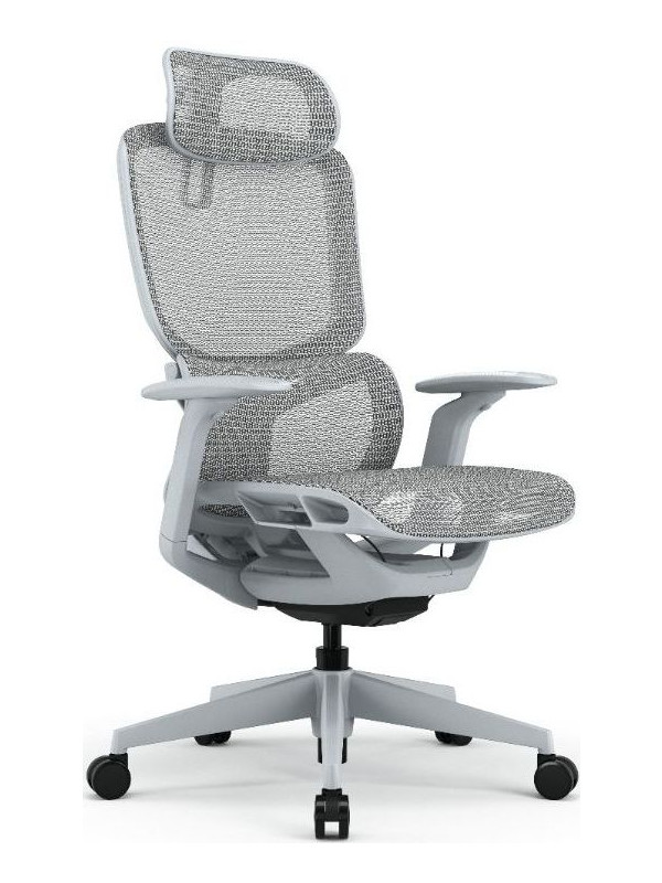 Кресло компьютерное SitZone E-VL002A-BS серый