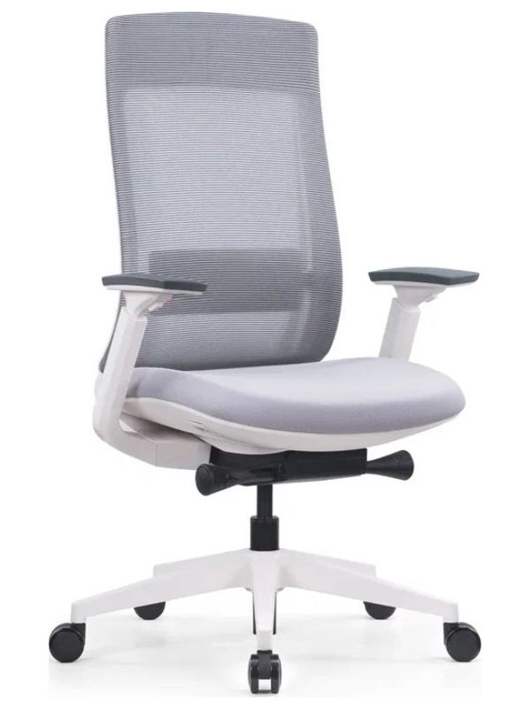 Кресло компьютерное SitZone E-VL002B-BS серый