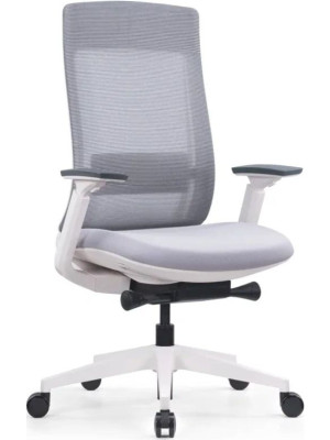 Кресло компьютерное SitZone E-VL002B-BS серый