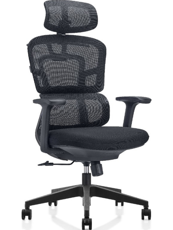 Кресло компьютерное SitZone U-062A черный