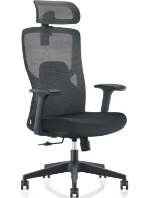 Кресло компьютерное SitZone U-063A черный