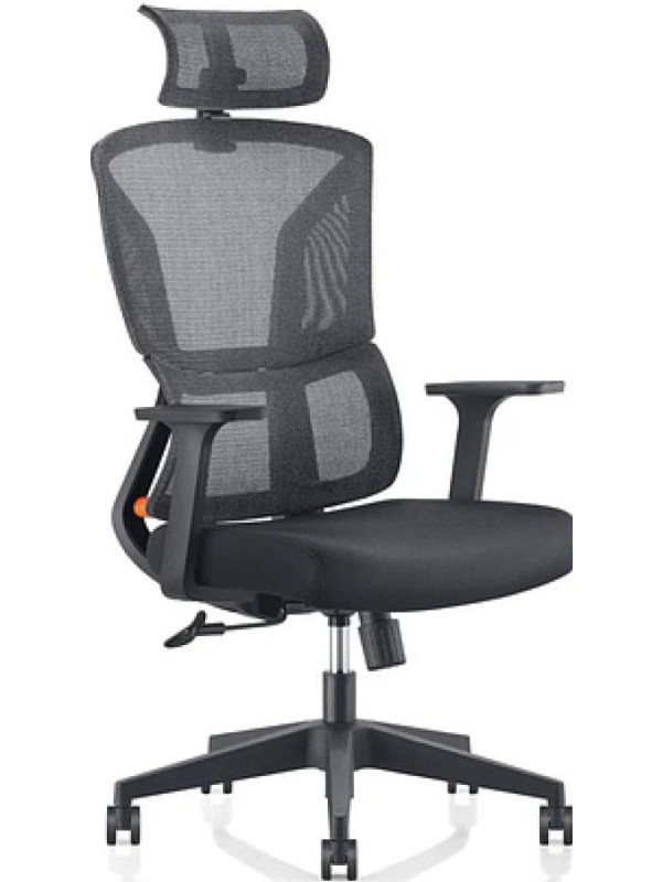 Кресло компьютерное SitZone U-065A черный