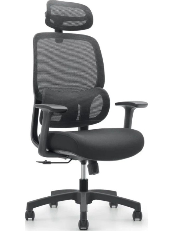 Кресло компьютерное SitZone U-073A черный