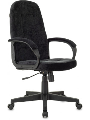 Кресло компьютерное Бюрократ CH 002 Fabric черный
