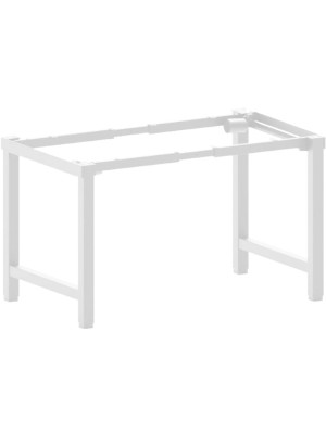 Стол письменный Fit-Focus FTF-E Quatro белый/белый каркас