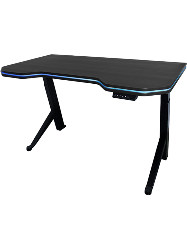 Стол письменный FFit-Focus FTF-E Game черный/черный
