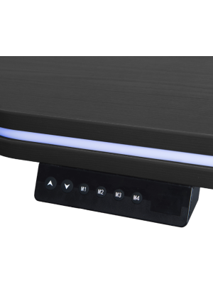 Стол письменный FFit-Focus FTF-E Game черный/черный