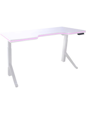 Стол письменный FFit-Focus FTF-E Game белый/белый