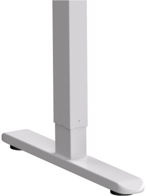 Стол письменный WellDesk WDE Basic белый/дуб хантон темный ножки