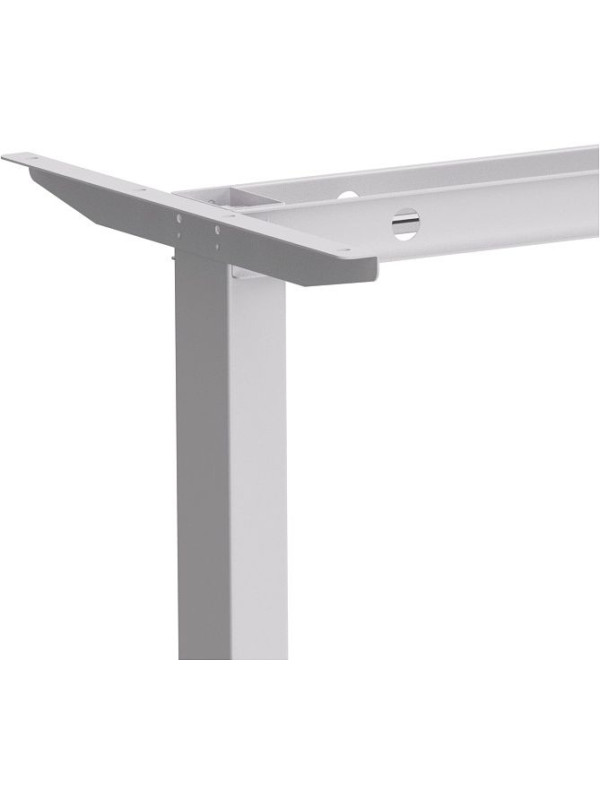 Стол письменный WellDesk WDE Basic черный/дуб денвер трюфель каркас