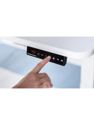 Стол письменный WellDesk WDE Flagman черный/пепел пульт