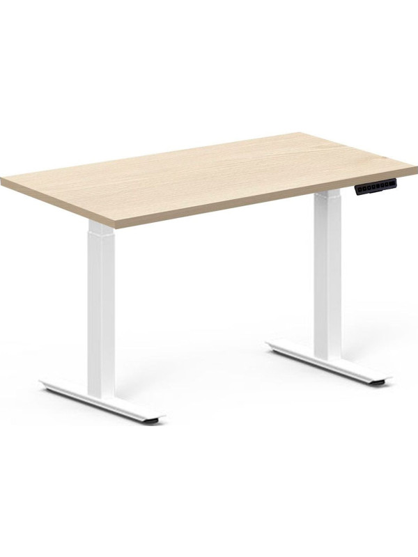 Стол письменный Fit-Focus FTF-E Х-2 белый/сосна аланд полярная