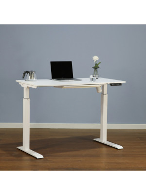 Стол письменный Fit-Focus FTF-E Х-2 черный/сосна аланд полярная в интерьере