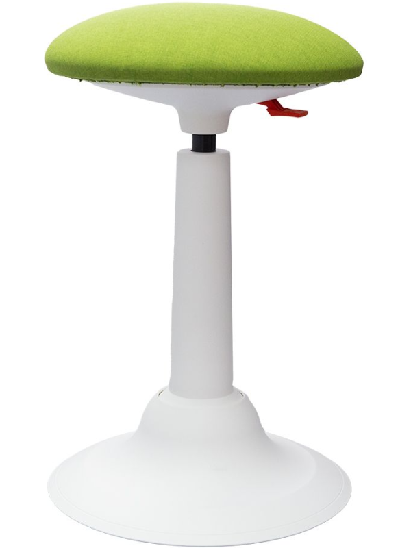 Стул для активного сидения Chair Meister Cloud белый/зеленый сбоку