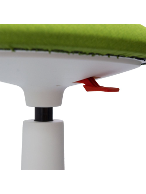 Стул для активного сидения Chair Meister Cloud белый/зеленый педаль