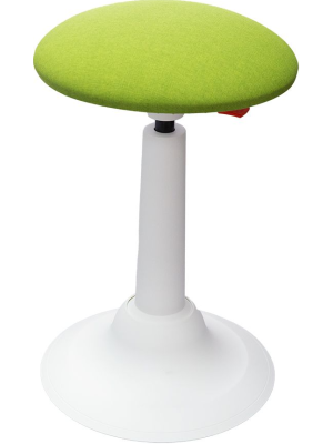 Стул для активного сидения Chair Meister Cloud белый/зеленый