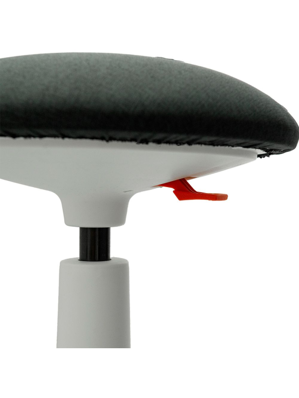 Стул для активного сидения Chair Meister Cloud белый/серый педаль