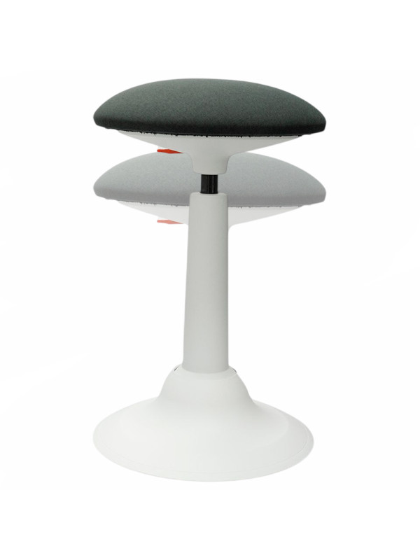 Стул для активного сидения Chair Meister Cloud белый/серый высота
