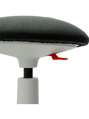 Стул для активного сидения Chair Meister Cloud белый/серый педаль