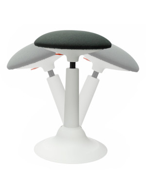 Стул для активного сидения Chair Meister Cloud белый/серый поворот