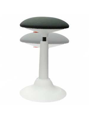 Стул для активного сидения Chair Meister Cloud белый/серый высота