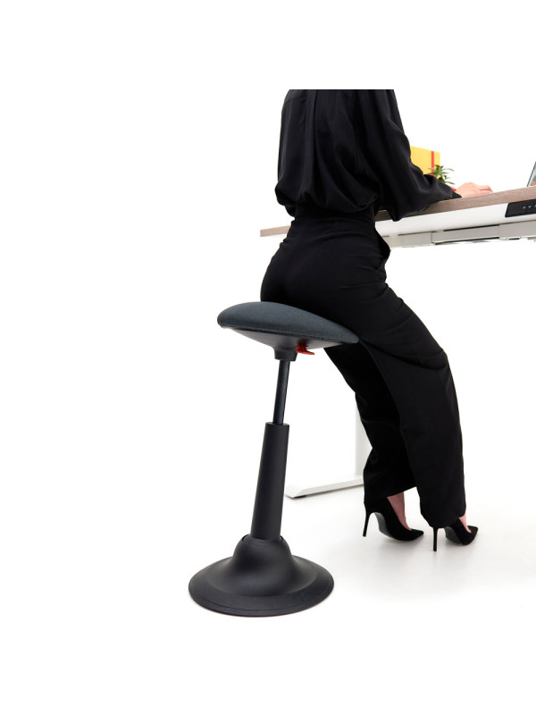 Стул для активного сидения Chair Meister Cloud черный/серый сидит