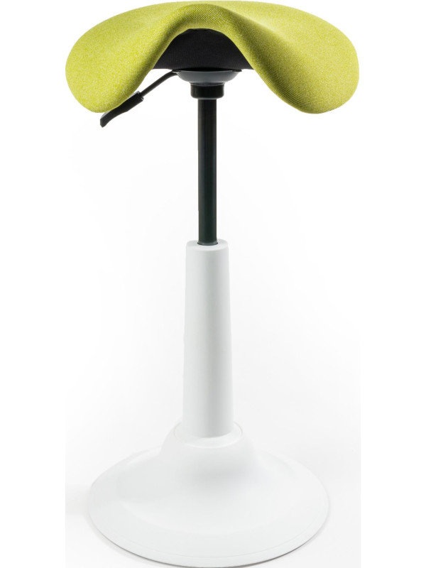 Стул для активного сидения Chair Meister Saddle белый/зеленый