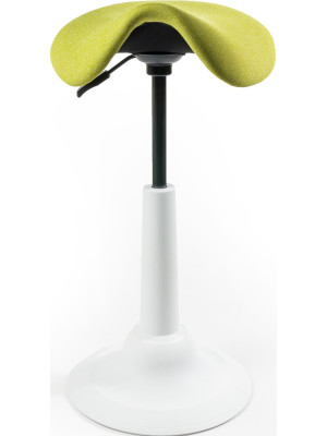 Стул для активного сидения Chair Meister Saddle белый/зеленый