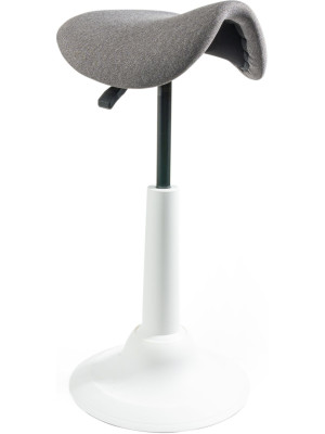 Стул для активного сидения Chair Meister Saddle белый/серый