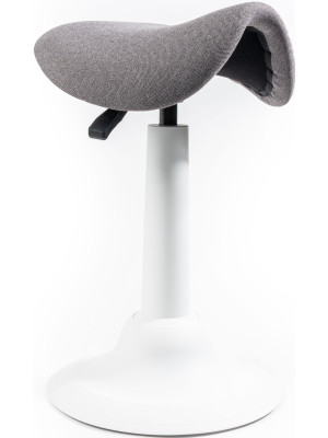 Стул для активного сидения Chair Meister Saddle белый/серый минимальная высота