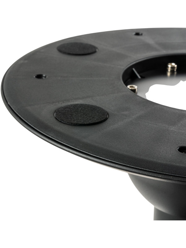 Стул для активного сидения Chair Meister Saddle черный/черный основание вид снизу