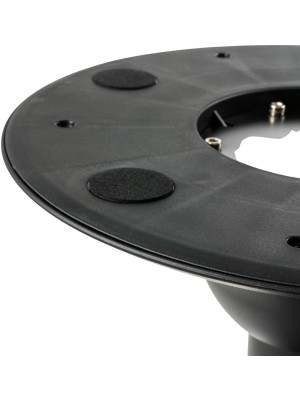 Стул для активного сидения Chair Meister Saddle черный/черный основание вид снизу