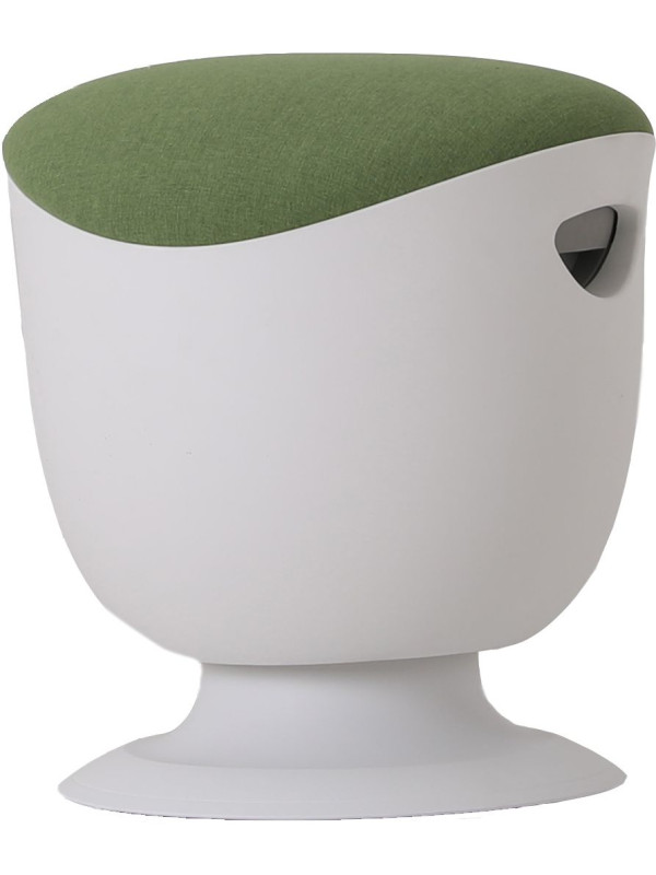 Стул для активного сидения Chair Meister Tulip белый/зеленый