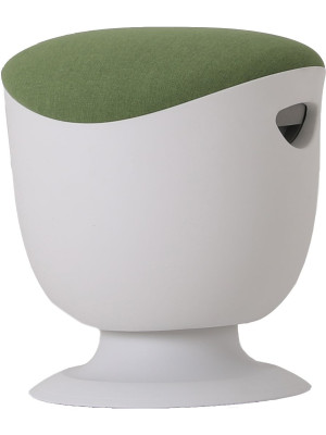 Стул для активного сидения Chair Meister Tulip белый/зеленый